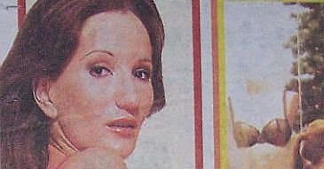 Strój Steczkowskiej na niedzielę