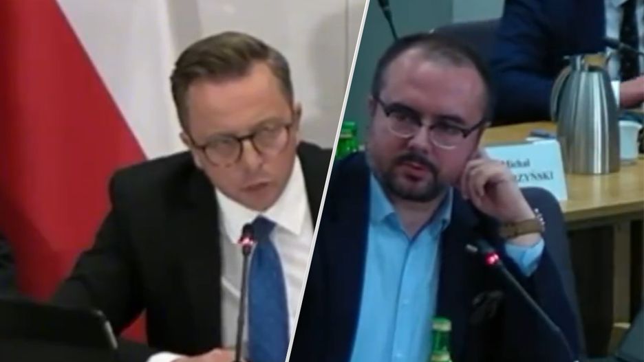 Starcie na komisji śledczej