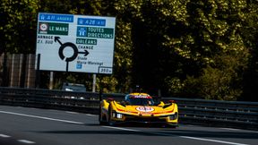 Kubica rozpoczął przygotowania do 24h Le Mans. Niepokojące doniesienia z Francji