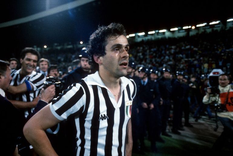 Michel Platini - najskuteczniejszy do tej pory pomocnik w historii