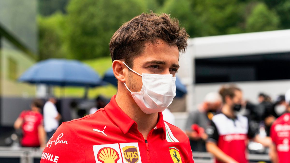 Materiały prasowe / Ferrari / Na zdjęciu: Charles Leclerc