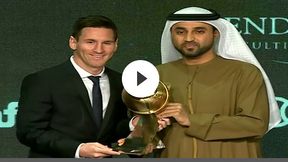 Globe Soccer Awards: Messi piłkarzem roku