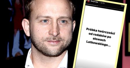 Grożą mu śmiercią. Borys Szyc pokazał wiadomości, jakie dostaje po "Nic się nie stało"