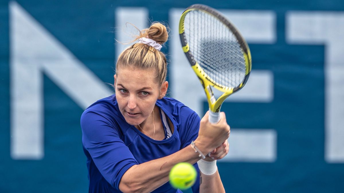 PAP/EPA / MARTIN DIVISEK / Na zdjęciu: Kristyna Pliskova