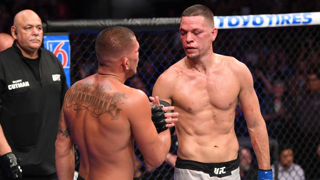 Getty Images /  Josh Hedges/Zuffa LLC / Na zdjęciu: Nate Diaz