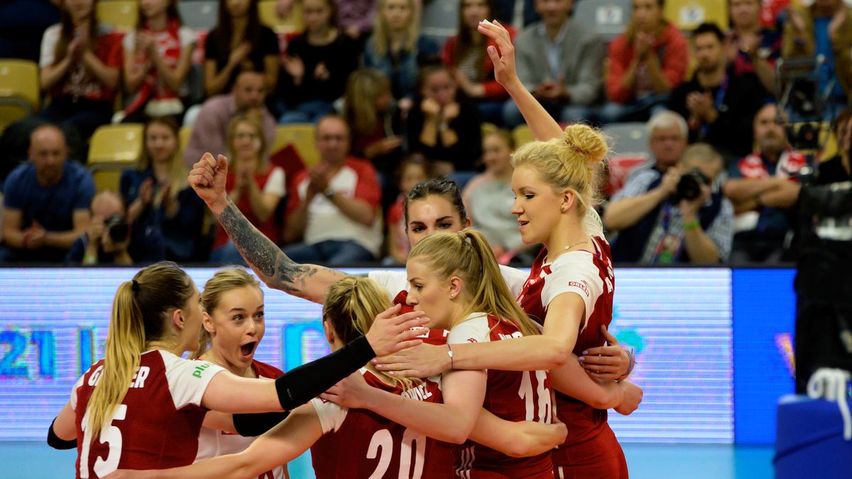 Materiały prasowe / FIVB / Na zdjęciu: siatkarki reprezentacji Polski