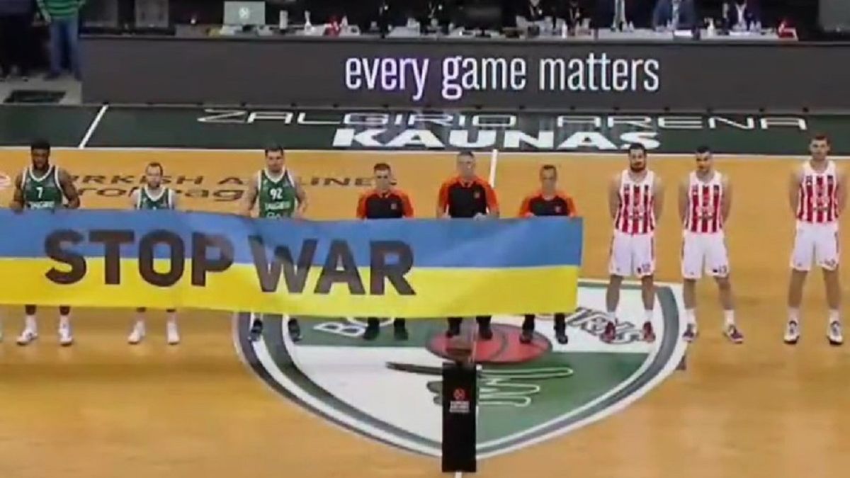  / Skandal przed meczem Euroligi