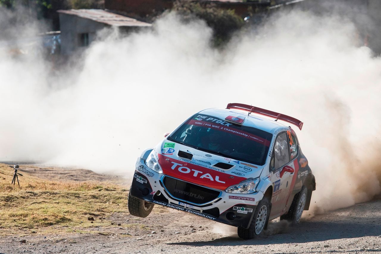 Hubert Ptaszek w Meksyku odnotował życiowy wynik w WRC i w WRC2