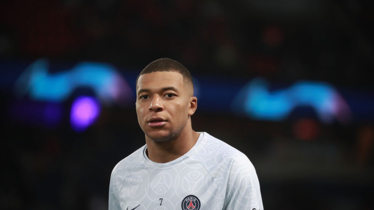 Kylian Mbappe