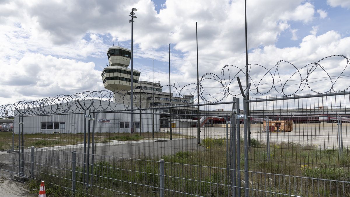 Coraz więcej problemów w Tegel (Berlin, Niemcy)