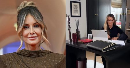 Małgorzata Rozenek urządziła w domu luksusowe biuro. Tak to można pracować? (ZDJĘCIA)