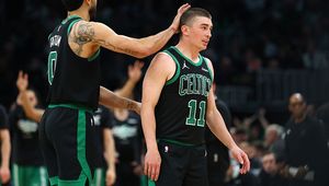 Celtics go docenili. Na tę umowę ciężko zapracował
