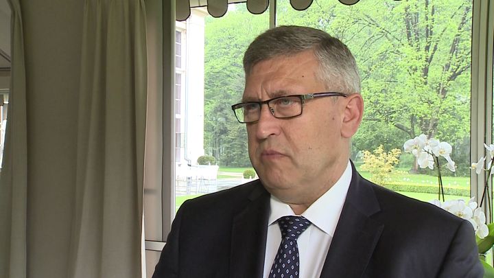 Leszek Niemycki, wiceprezes Deutsche Banku.