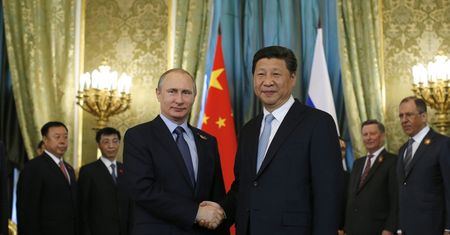 Car Putin czy demokracja? Chinom jest wszystko jedno