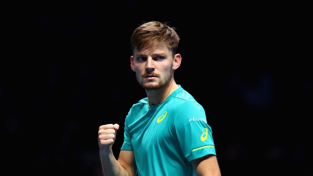 Zdjęcie okładkowe artykułu: Getty Images / Clive Brunskill / Na zdjęciu: David Goffin