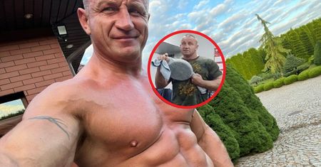 Zazdroszczą mu jednego. 46-letni Pudzianowski zdradził tajemnicę