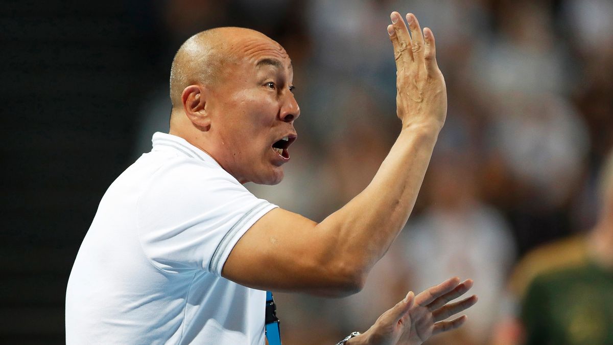 PAP/EPA / GUILLAUME HORCAJUELO / Na zdjęciu: Tałant Dujszebajew