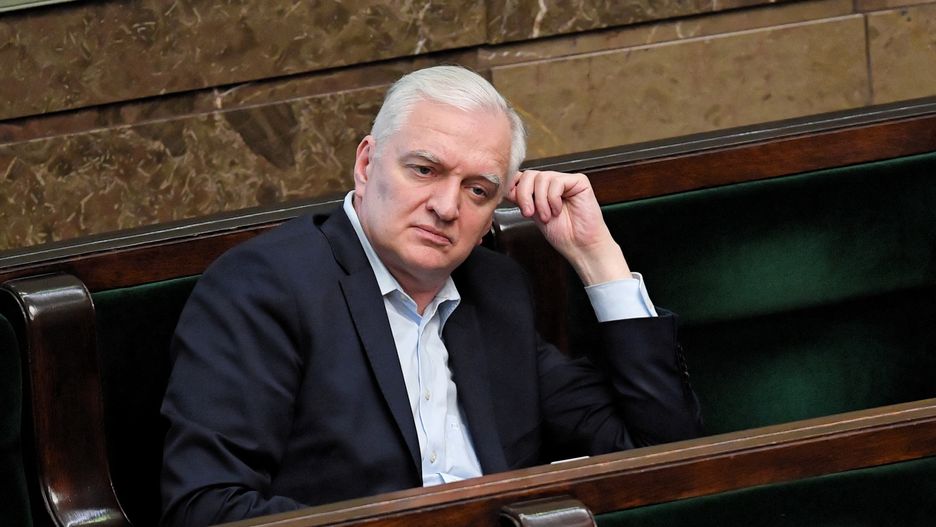 Jarosław Gowin broni Łukasza Szumowskiego