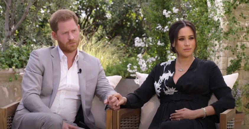 Oprah Winfrey zapowiada "szokujący" wywiad z Meghan i Harrym