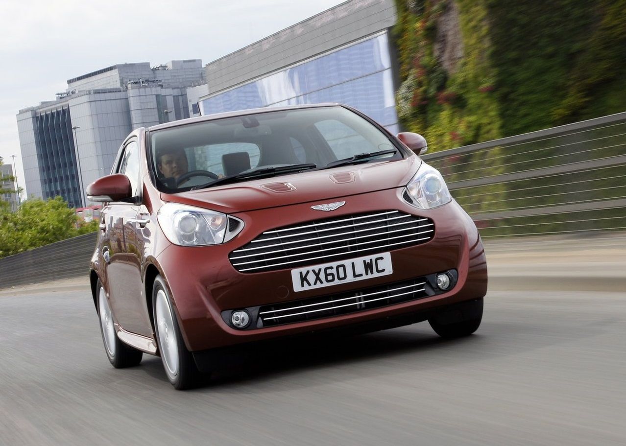 Aston Martin Cygnet (2012)