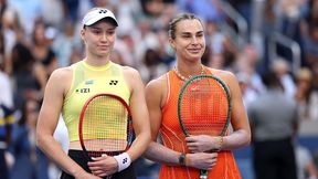 Wielki finał US Open. Trzy sety hitu Sabalenka - Rybakina