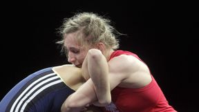 ME w zapasach: Roksana Zasina zdobyła srebrny medal