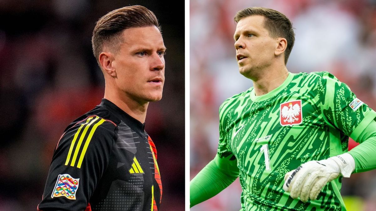 Getty Images /  Rene Nijhuis/MB Media/Getty Images/Mateusz Slodkowski / Na zdjęciu od lewej: Marc-Andre ter Stegen i Wojciech Szczęsny