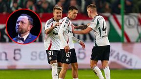 Spalone pół roku w Legii Warszawa. "Jeden wygrany mecz niczego nie zmieni"