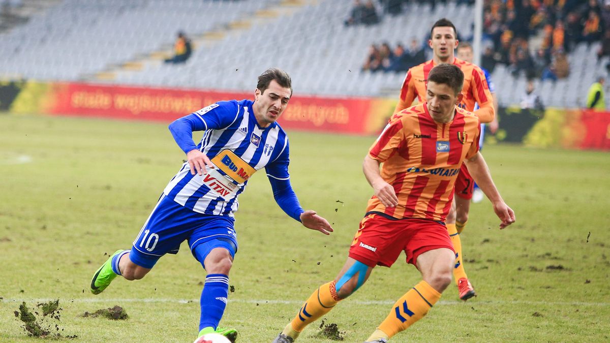 WP SportoweFakty / Tomasz Fąfara / Na zdjęciu: Mateusz Możdżeń (P)