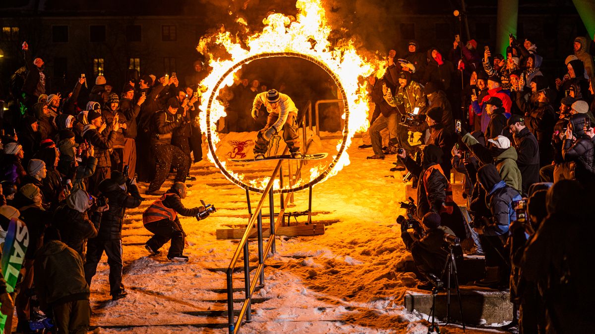 Materiały prasowe / Monster Media / Sami Tuoriniemi / Na zdjęciu: zawody DIYX w Helsinkach