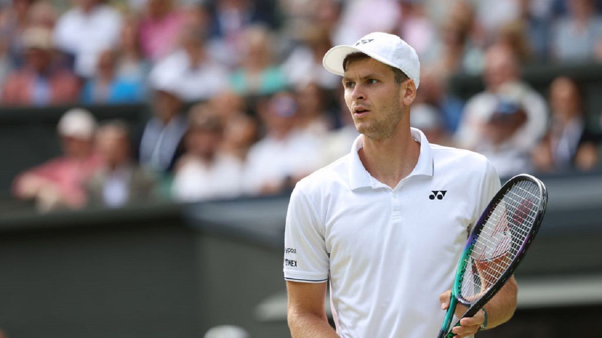 Getty Images / Rob Newell - CameraSport / Na zdjęciu: Hubert Hurkacz