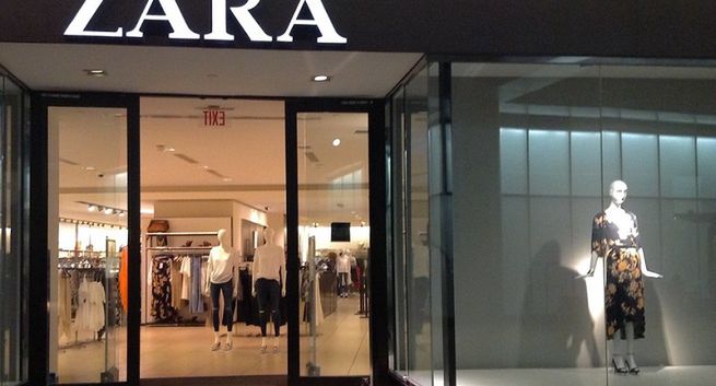Zara zaoferuje klientom naprawę ubrań