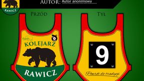 Kolejarz Rawicz wybiera nowy plastron. Kibice poznali trzy projekty