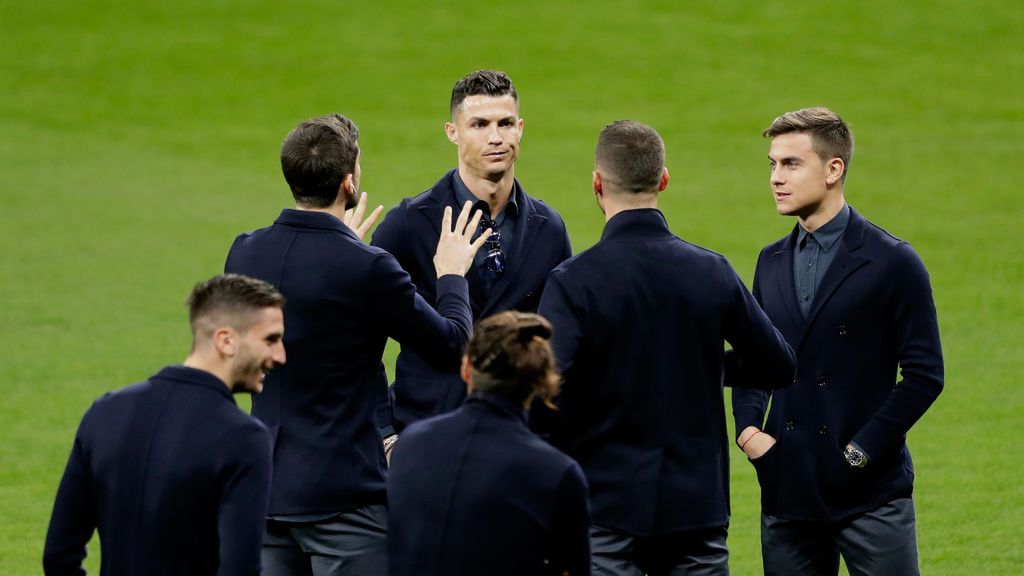 Getty Images / Gonzalo Arroyo Moreno / Na zdjęciu: piłkarze Juventusu Turyn