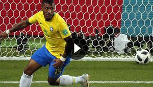 Mundial 2018. Serbia - Brazylia: gol Paulinho na 0:1 (TVP Sport)