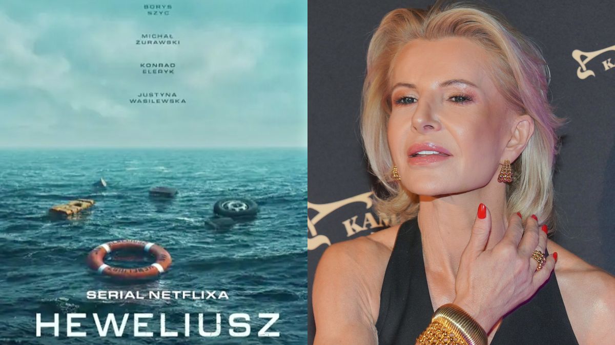 Joanna Racewicz wypowiedziała się na temat "Heweliusza"