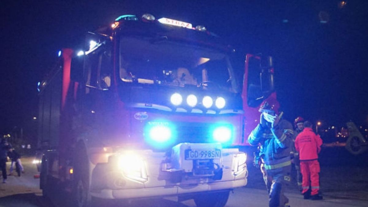 Straż pożarna - zdjęcie poglądowe