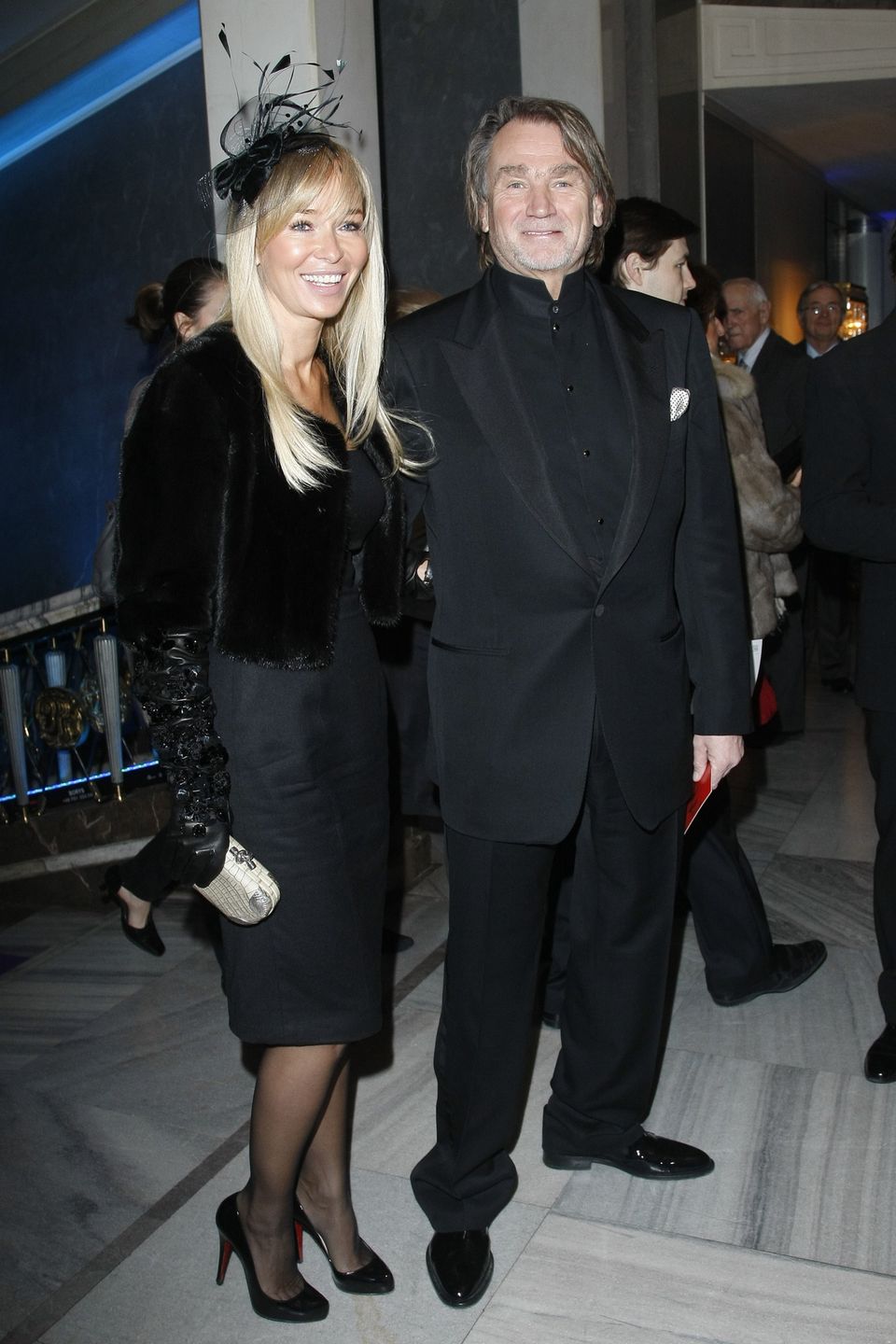 Joanna Przetakiewicz i Jan Kulczyk