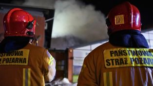 Poznań: Komenda Wojewódzka PSP wydała komunikat ws. pożaru
