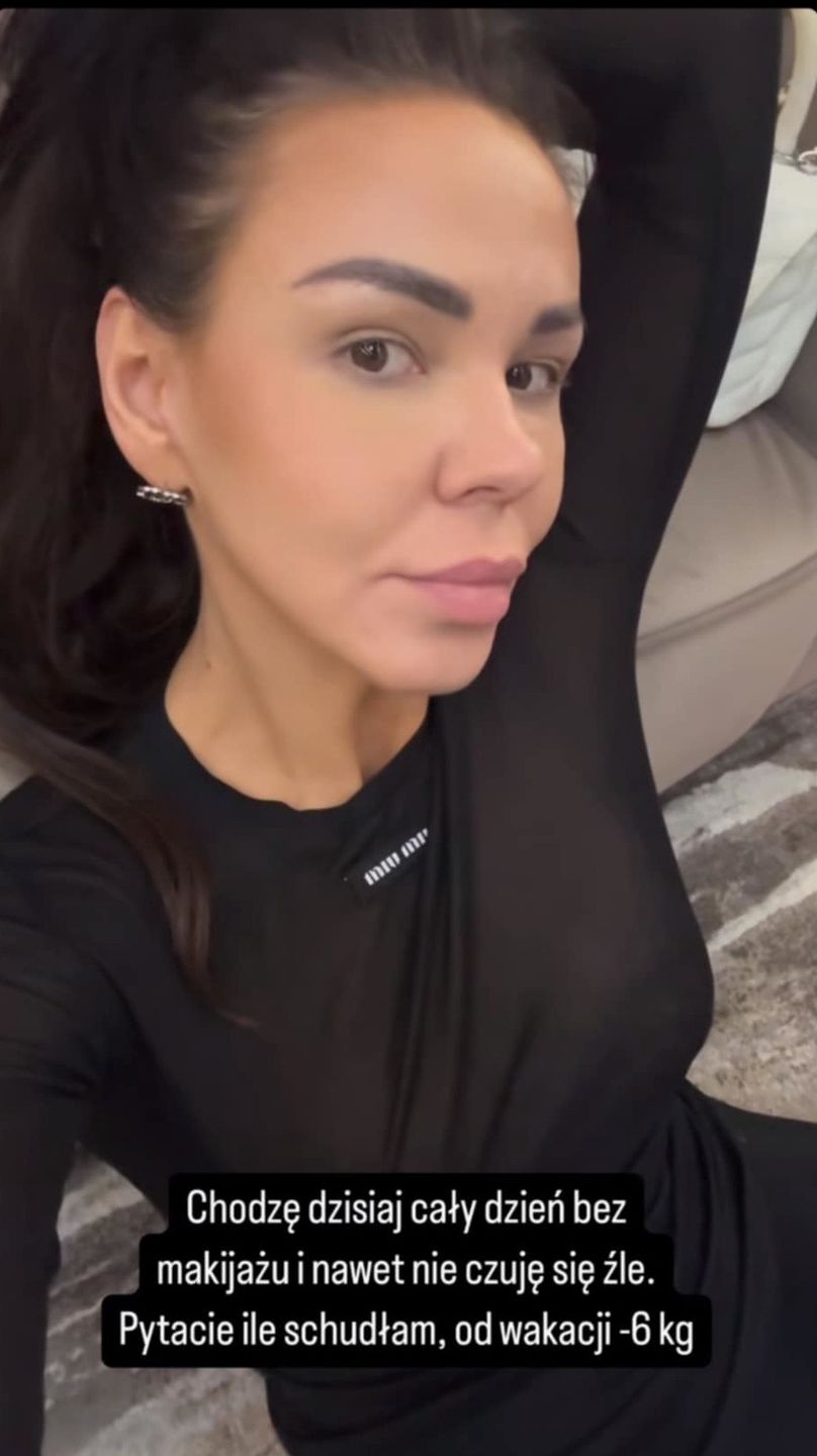 Sylwia Bomba chwali się, ile schudła od wakacji