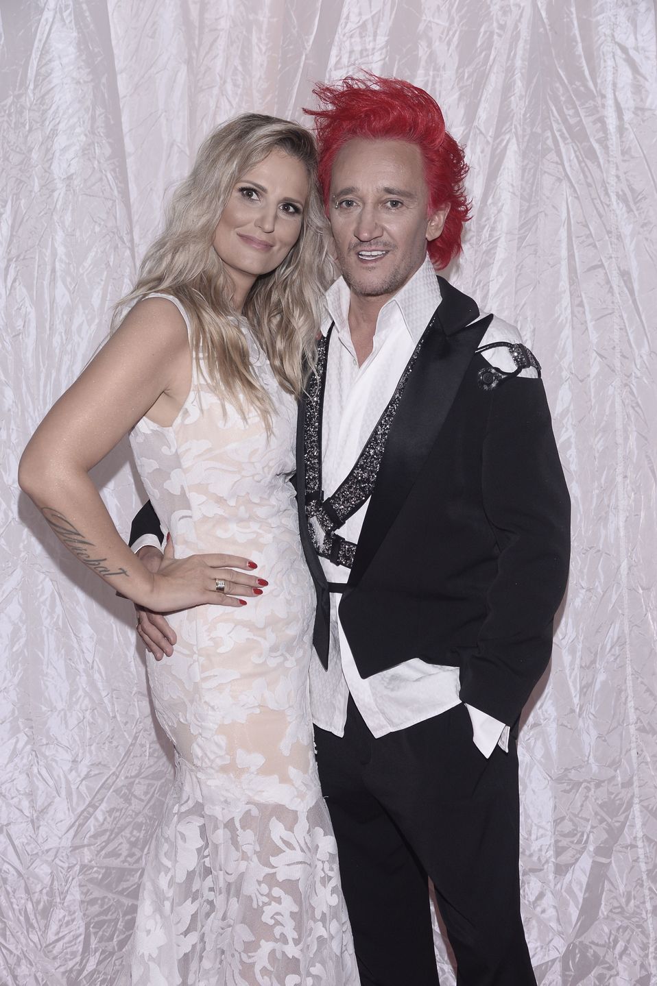 Dominika Tajner i Michał Wiśniewski