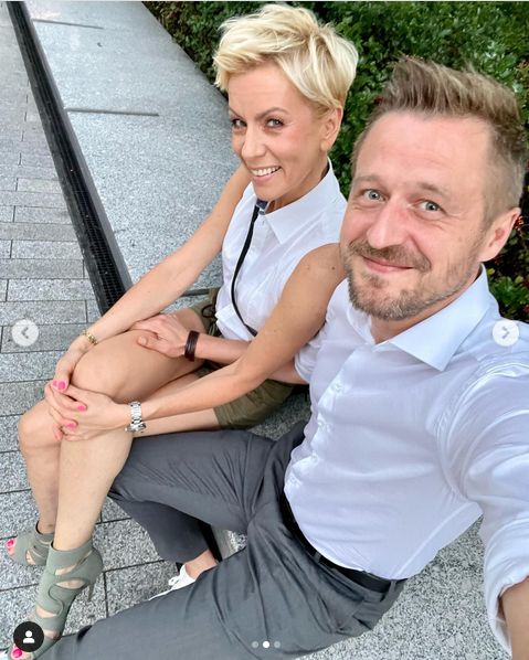 Anita Werner i Michał Kołodziejczyk relacjonują randkę na mieście