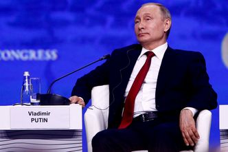 "Radioaktywna" impreza Putina. Boją się na niej pokazać