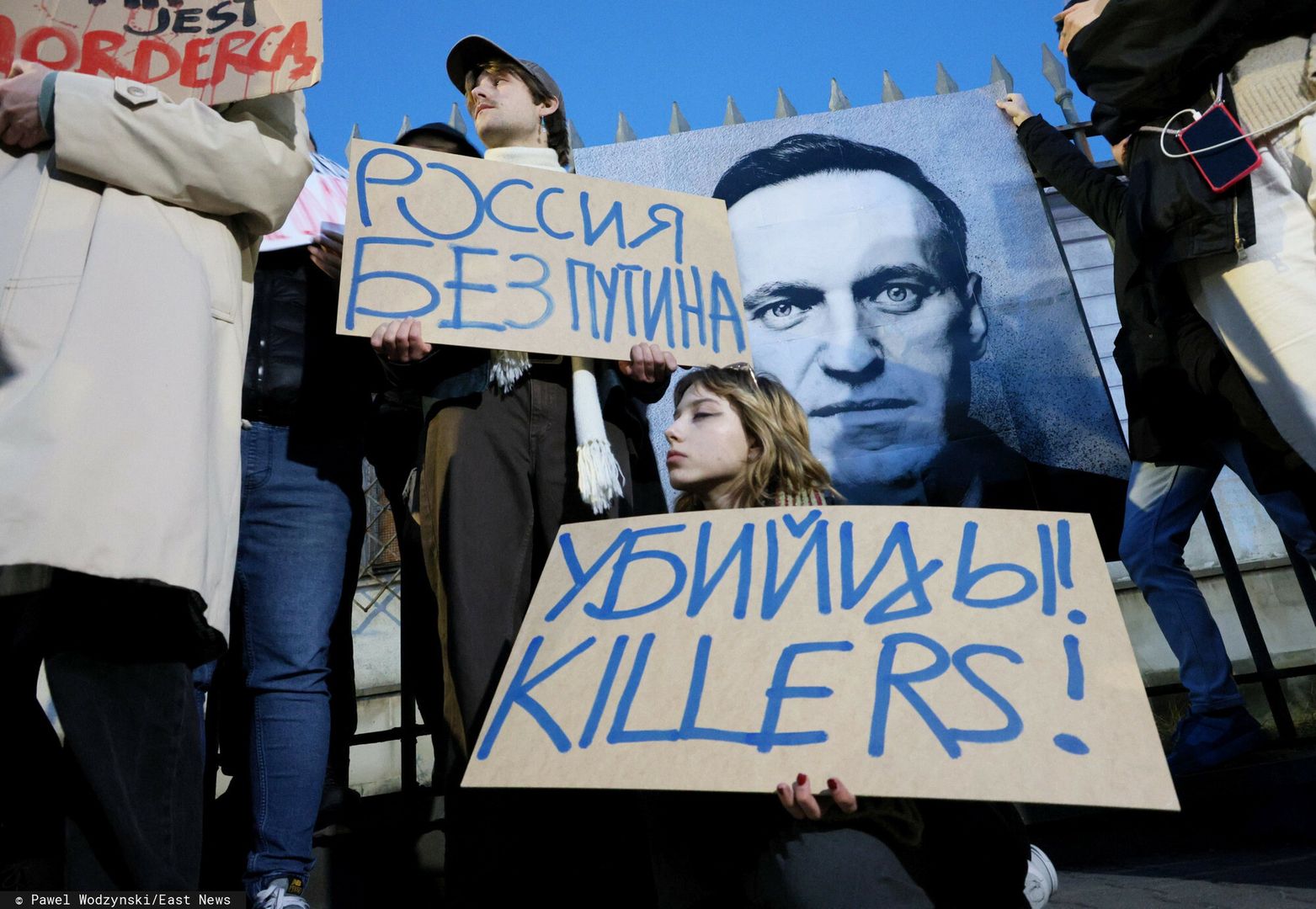 Protesty po śmierci Aleksieja Nawalnego
