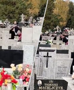 Krzyki i szarpanina. W Radomiu doszło do awantury na cmentarzu