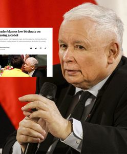 Światowe media komentują kontrowersyjne słowa Jarosława Kaczyńskiego. "Budzi śmiech"