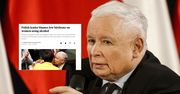 Światowe media komentują kontrowersyjne słowa Jarosława Kaczyńskiego. "Budzi śmiech"