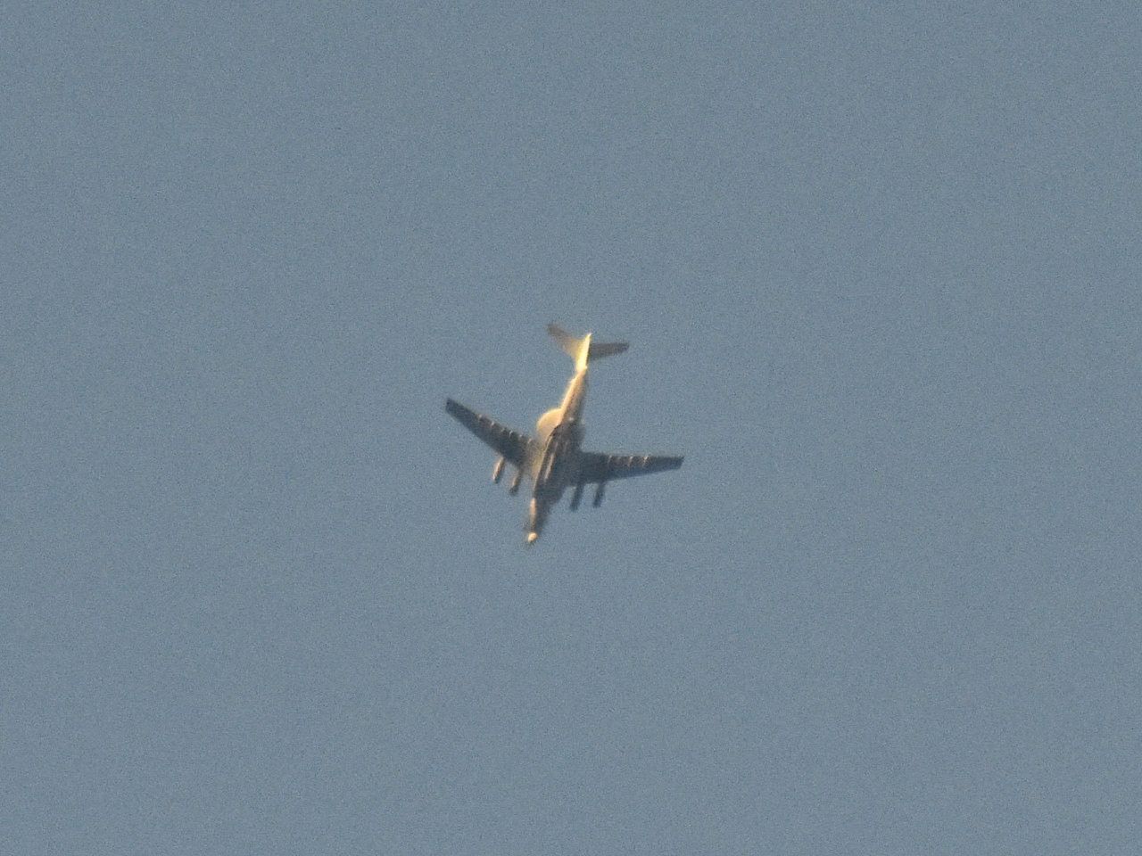 Rosyjski AWACS A-50 Berijew. Zauważono go nad Krymem