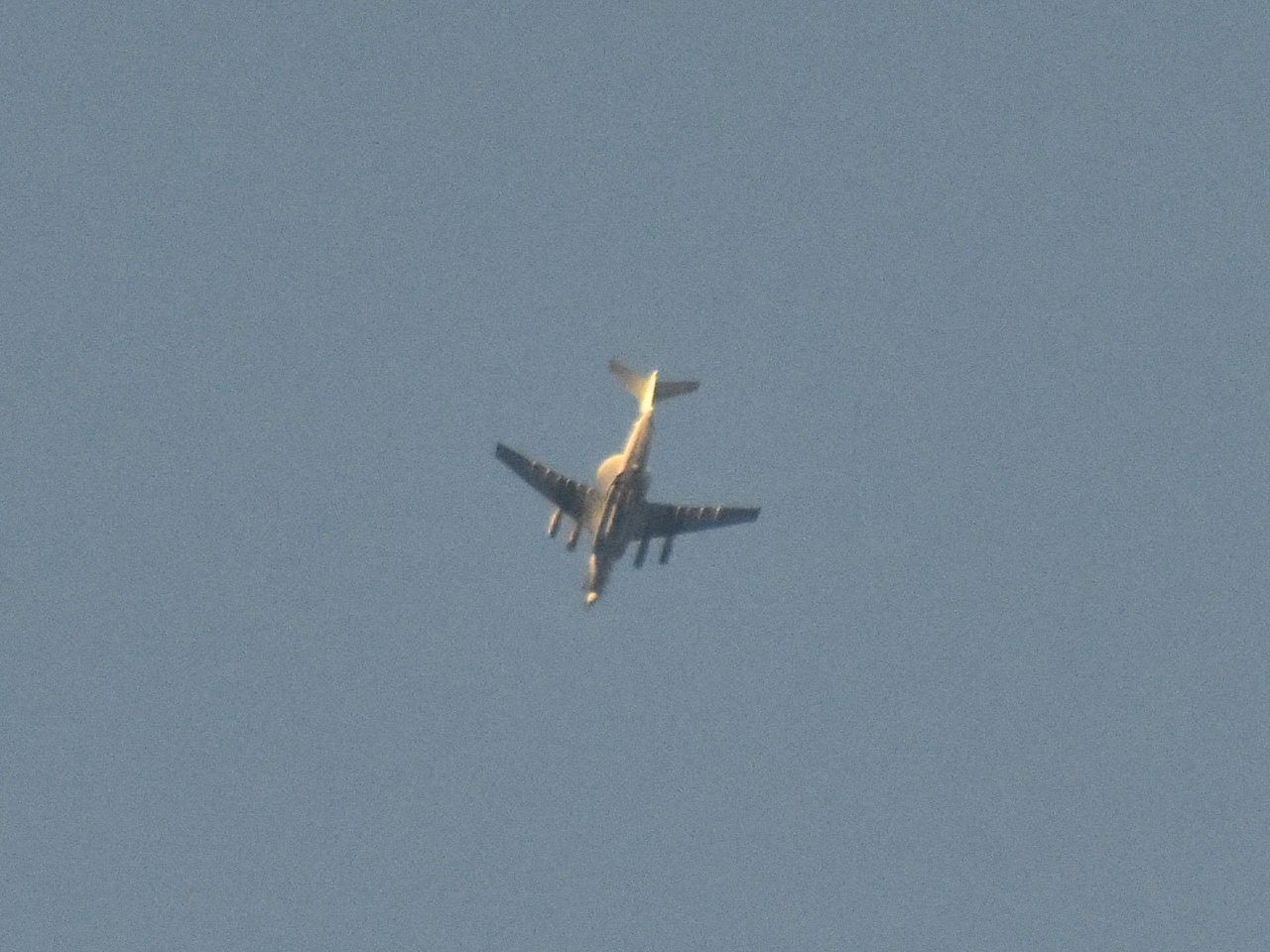 Rosyjski AWACS A-50 Berijew. Zauważono go nad Krymem