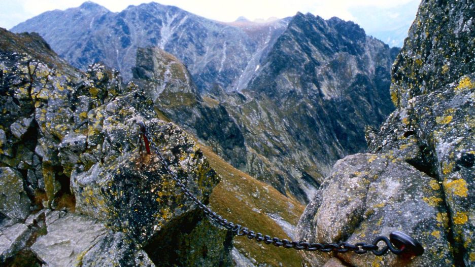 Tatry. Nocna akcja TOPR na Orlej Perci 
